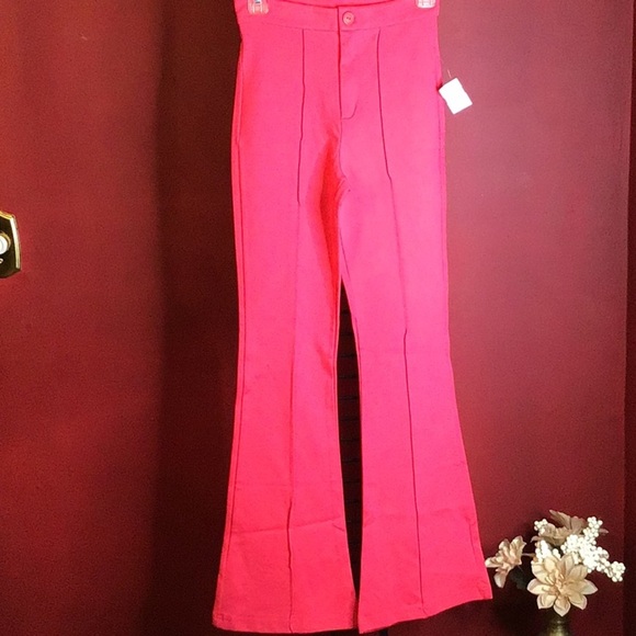 NWT VIJO COUTURE SPANDEX PANTS SIZE S - Picture 1 of 6
